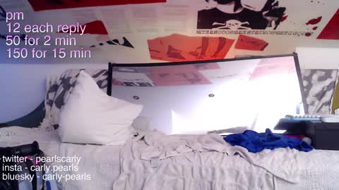 Snapshot of carlypearls chatting on 13, 2, 2025 Carly Pearls online show from 13, 2, 2025