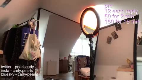 Snapshot of carlypearls chatting on 25, 2, 2025 Carly Pearls online show from 25, 2, 2025