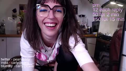 Snapshot of carlypearls chatting on 25, 2, 2025 Carly Pearls online show from 25, 2, 2025