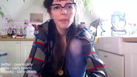 Snapshot of carlypearls chatting on 27, 2, 2025 Carly Pearls online show from 27, 2, 2025