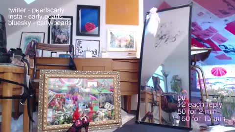 Snapshot of carlypearls chatting on 17, 9, 2025 Carly Pearls online show from 17, 9, 2025