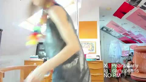 Carly Pearls online show from 16, 7, 2026