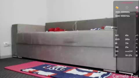 Carmela online show from 17, 10, 2025