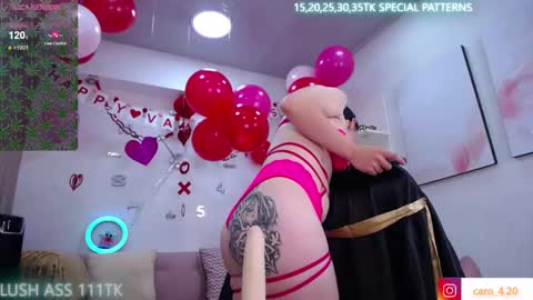 Caro Fisher online show from 14, 2, 2025