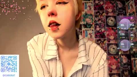 CarolineRichter online show from 5, 10, 2025