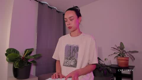 Snapshot of cat_loren chatting on 10, 1, 2025 Loren online show from 10, 1, 2025