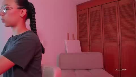 Snapshot of cat_loren chatting on 19, 2, 2025 Loren online show from 19, 2, 2025