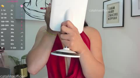 Snapshot of catalinaofficer chatting on 8, 2, 2026 Catalina Howard Aragon online show from 8, 2, 2026