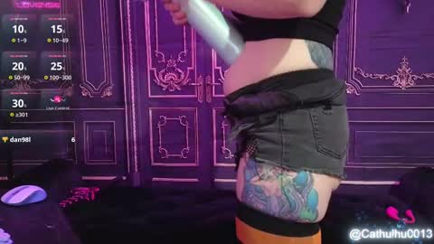 Snapshot of cathulhu0013 chatting on 29, 10, 2025 Cathulhu0013 online show from 29, 10, 2025