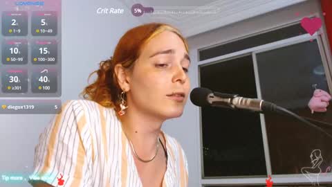 Catalina Restrepo online show from 12, 3, 2025