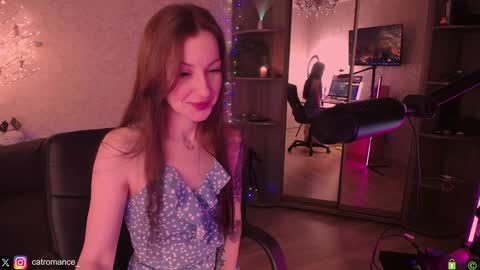 Snapshot of catromance chatting on 8, 1, 2025 Katerina online show from 8, 1, 2025