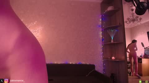 Snapshot of catromance chatting on 12, 1, 2025 Katerina online show from 12, 1, 2025