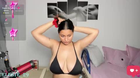 celeste online show from 7, 10, 2025