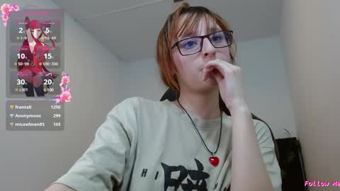 Snapshot of celesteayase chatting on 8, 1, 2025 celesteayase online show from 8, 1, 2025