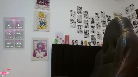 Snapshot of celesteayase chatting on 10, 9, 2025 celesteayase online show from 10, 9, 2025