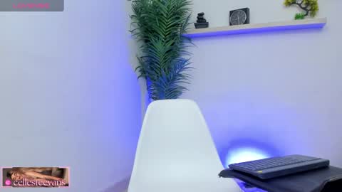 Celeste  online show from 25, 2, 2025