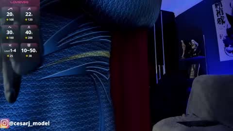 Cesar jones online show from 31, 10, 2025