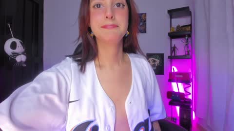 Snapshot of chaeyoong chatting on 6, 1, 2025 chaeyoong online show from 6, 1, 2025