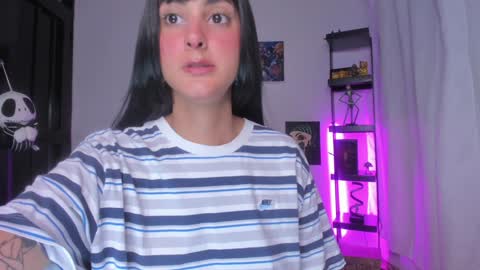 Snapshot of chaeyoong chatting on 21, 1, 2025 chaeyoong online show from 21, 1, 2025