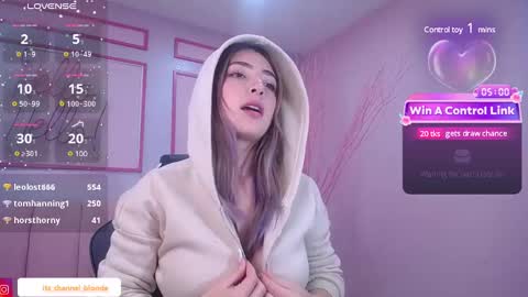 channel_blonde_a online show from 2, 1, 2025