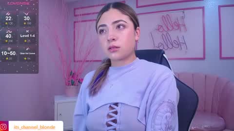 channel_blonde_a online show from 9, 1, 2025