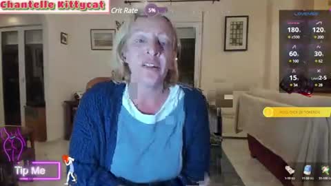 Chantelle kittycat online show from 22, 1, 2025
