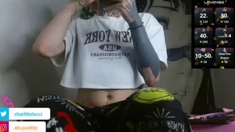Snapshot of charlotbelucci_ chatting on 14, 6, 2026 Ale punky online show from 14, 6, 2026