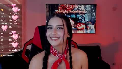 Snapshot of charlotte_greys chatting on 11, 10, 2025 Charlotte  online show from 11, 10, 2025