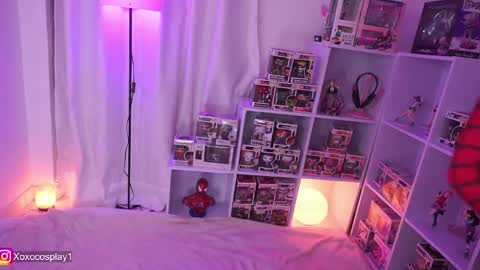 Snapshot of charlottejackson chatting on 4, 6, 2026 ill be online tomorrow December 1st online show from 4, 6, 2026