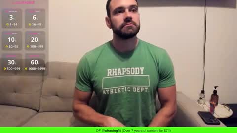 Snapshot of chasemason20 chatting on 16, 1, 2026 Onlyfans chasingfit Instagram the arguer Twitter chasingfitOF online show from 16, 1, 2026