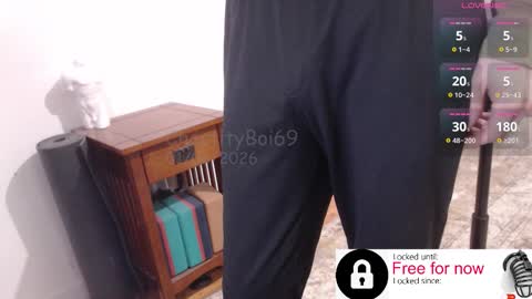 Snapshot of chastityboi69 chatting on 7, 1, 2026 Brett online show from 7, 1, 2026