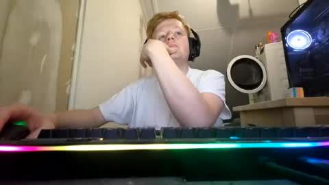 Gingerboy online show from 12, 7, 2026