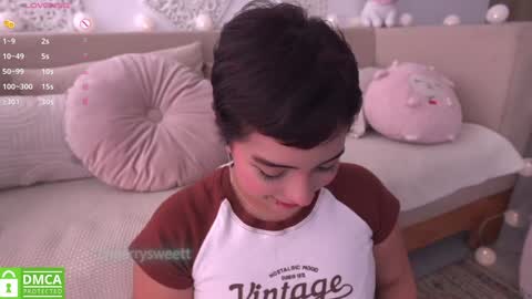 Baby Cherry online show from 3, 2, 2025