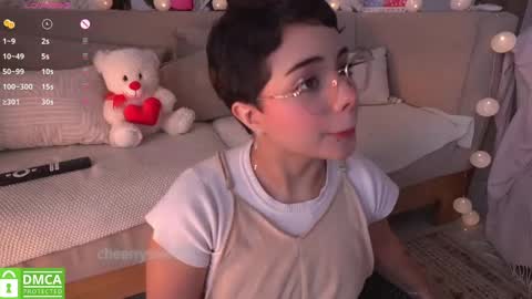 Baby Cherry online show from 15, 2, 2025