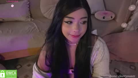 Baby Cherry online show from 8, 10, 2025