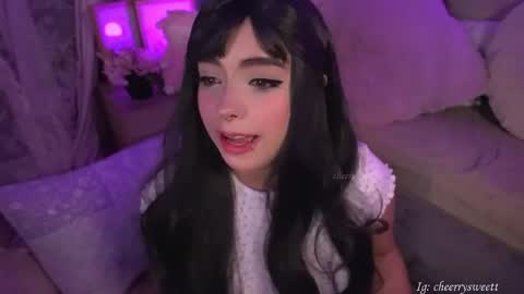Snapshot of cheerrysweett chatting on 16, 5, 2026 Baby Cherry online show from 16, 5, 2026