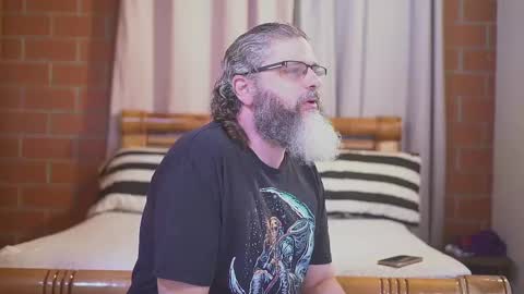 Cheesburger Jesus and whoever showed up. online show from 19, 2, 2025