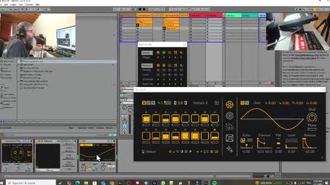Cheesburger Jesus and whoever showed up. online show from 21, 2, 2025