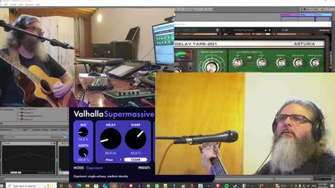 Cheesburger Jesus and whoever showed up. online show from 25, 9, 2025