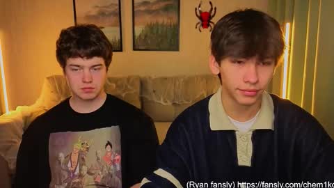 LUCASRYANPVT IS OPEN online show from 29, 10, 2025