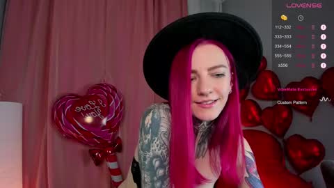 Snapshot of cherry_roxy chatting on 14, 2, 2025 Roxy online show from 14, 2, 2025