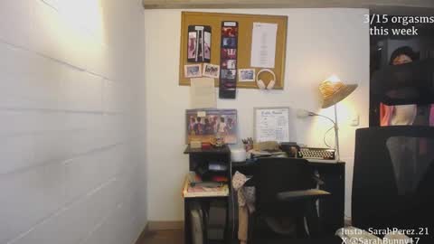 Snapshot of cherrybunny21 chatting on 23, 12, 2024 Sarah Prez online show from 23, 12, 2024