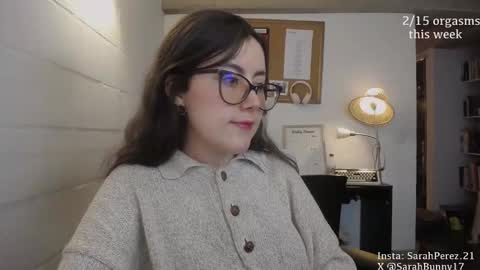 Snapshot of cherrybunny21 chatting on 18, 1, 2025 Sarah Prez online show from 18, 1, 2025