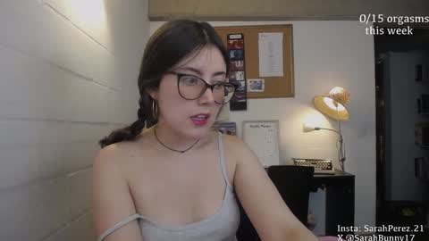 Snapshot of cherrybunny21 chatting on 28, 1, 2025 Sarah Prez online show from 28, 1, 2025