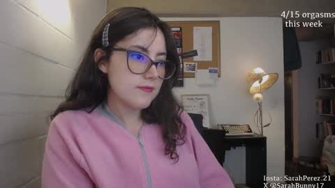 Snapshot of cherrybunny21 chatting on 5, 3, 2025 Sarah Prez online show from 5, 3, 2025