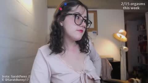 Snapshot of cherrybunny21 chatting on 19, 10, 2025 Sarah Prez online show from 19, 10, 2025