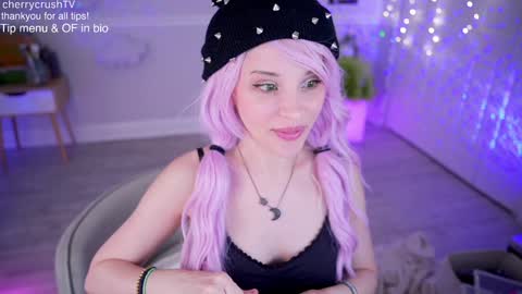 Snapshot of cherrycrush chatting on 22, 2, 2026 Cherry Crush online show from 22, 2, 2026