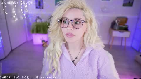 Snapshot of cherrycrush chatting on 25, 2, 2026 Cherry Crush online show from 25, 2, 2026