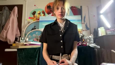Snapshot of cherrylcornes chatting on 25, 4, 2026 Nika online show from 25, 4, 2026