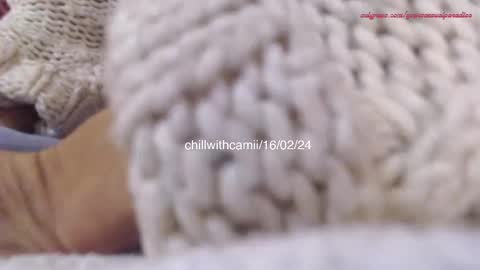 Snapshot of chillwithcamii chatting on 17, 2, 2025 yoursensualparadise online show from 17, 2, 2025
